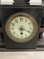 Horloge Napoléon III en Noir - Élégance du 19e Siècle, Antiquités & Art, Antiquités | Horloges, Enlèvement