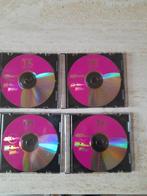 4 Lege beschrijfbare cd'roms 'Think Xtra, Computers en Software, Beschrijfbare discs, Think Xtra, Nieuw, Cd, Ophalen of Verzenden