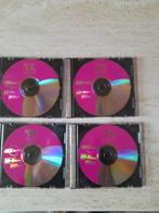 4 Lege beschrijfbare cd'roms 'Think Xtra, Computers en Software, Beschrijfbare discs, Ophalen of Verzenden, Nieuw, Cd, Think Xtra