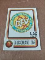Panini WK München 74, embleem DDR Duitsland nr 113, Ophalen of Verzenden, Zo goed als nieuw