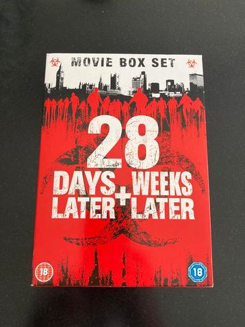 Dvd box 28 days later + 28 weeks later beschikbaar voor biedingen
