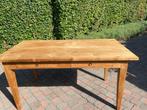 Tafel Teak, Huis en Inrichting, Tafels | Eettafels, Ophalen, Gebruikt, Teakhout, 50 tot 100 cm