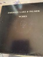 Emerson lake and palmer dubbel elpee, Cd's en Dvd's, Vinyl | Rock, Ophalen of Verzenden, Zo goed als nieuw