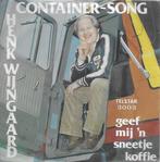 henk wijngaard - container song, Cd's en Dvd's, Ophalen of Verzenden