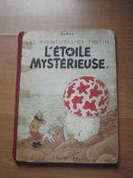 HERGE / TINTIN "L'étoile Mystérieuse", Gelezen, Ophalen of Verzenden, Eén stripboek, Hergé