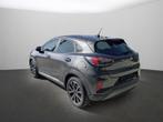 Ford Puma Titanium 1.0i mHEV, Auto's, Ford, 121 g/km, Stof, Zwart, Bedrijf