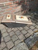 Antieke kolenbak, Ophalen