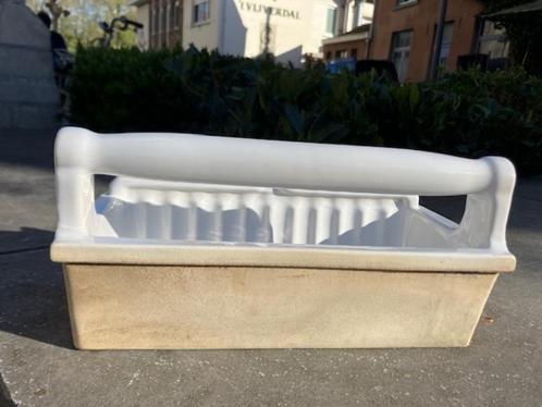 ART DECO ZEEPBAK BONNA-WESSEL DEUTSCHE STEINGUTWANDFLIESEN., Huis en Inrichting, Badkamer | Badtextiel en Accessoires, Nieuw, Overige typen
