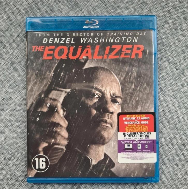 L'Equalizer (2014), CD & DVD, Blu-ray, Comme neuf, Enlèvement ou Envoi