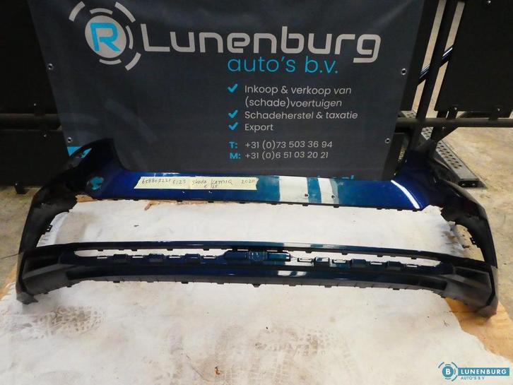 Voorbumper Skoda Kamiq, Auto-onderdelen, Carrosserie, Bumper, Skoda, Voor, Gebruikt, Ophalen of Verzenden