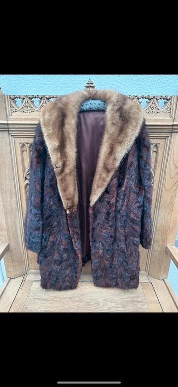 Weinig gedragen bontjas, Kleding | Dames, Jassen | Winter, Ophalen, Gedragen