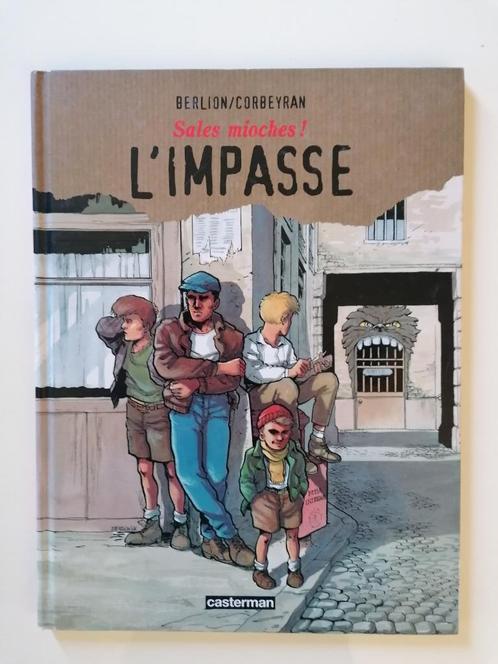 Sales mioches ! - L'impasse - DL1997 EO (Comme neuf), Boeken, Stripverhalen, Zo goed als nieuw, Eén stripboek, Ophalen of Verzenden