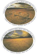 bierviltjes 2st Kronenbourg1664  4 cijfers sterker dan  woor, Verzamelen, Biermerken, Verzenden