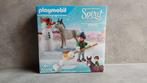 playmobil spirit 70398 sneeuwpret met Snips en meneer Carrot, Kinderen en Baby's, Ophalen of Verzenden, Nieuw, Complete set