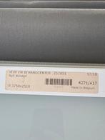 Licht grijze Amerikaanse store gordijn 3m75-2m51, Huis en Inrichting, Ophalen