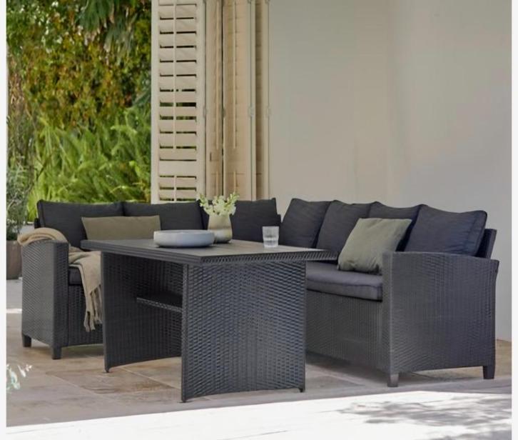 Salon de jardin NEUF, Tuin en Terras, Tuinsets en Loungesets, Nieuw, Tuinset, Overige materialen, 6 zitplaatsen, Eettafel, Stoel