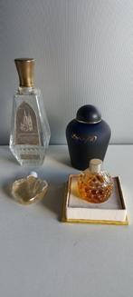 parfum / eau de toilette - lege flesjes en restjes (bapa1), Gebruikt, Ophalen of Verzenden
