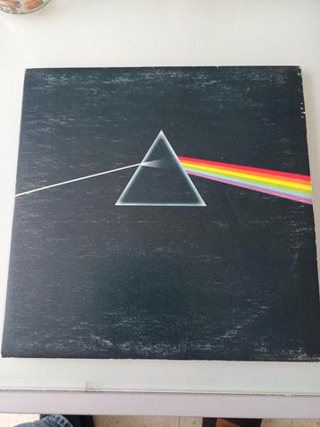 Pink Floyd, site sombre au large de la lune. 1ère presse bri