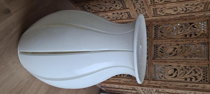 Wasmand Ninfea van GUZZINI Home. Melkwit., Huis en Inrichting, Badkamer | Badtextiel en Accessoires, Zo goed als nieuw, Wit, Ophalen