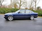 BMW 5 Serie 535 Berline Luxury (bj 1988), Achterwielaandrijving, Parkeersensor, 3406 cc, Blauw