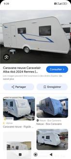 Caravane, Caravanes & Camping, 6 à 7 mètres, Jusqu'à 6, Particulier, Poêle