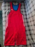 Worstelpak worstelen 2/1Rood Blauw, Enlèvement