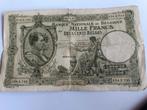1000 Frank - 200 Belgas 1928-1939 ZFr+, Postzegels en Munten, Bankbiljetten | België, Ophalen