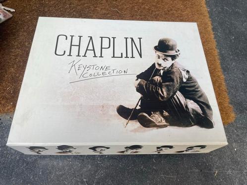 Charlie Chaplin - Keystone collection, Cd's en Dvd's, Dvd's | Muziek en Concerten, Zo goed als nieuw, Ophalen of Verzenden