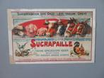 Suikerfabriek OLV Oreye Sucrapaille veevoeder oude reclame, Verzamelen, Verzenden, Zo goed als nieuw, Overige typen