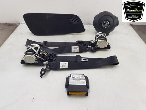 AIRBAG SET + COMPUTER Volkswagen Polo V (6R), Auto-onderdelen, Overige Auto-onderdelen, Volkswagen, Gebruikt