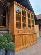 Teak buffetkast/vitrinekast GRATIS LEVERING