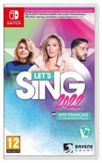 Let's Sing 2022 + 2 Micros (Nintendo Switch), Consoles de jeu & Jeux vidéo, Jeux | Nintendo Switch, Enlèvement ou Envoi, Comme neuf