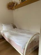 Mooi en degelijk bed in metaal, Ophalen, Metaal