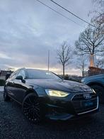 AUDI A4 AVANT-35TFSI/ATTRACTION/NAVI-PDC-LED/CRUIS/19"VELGEN, Auto's, Audi, 1995 cc, 4 cilinders, A4, Zwart
