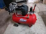 FIAC VX3650 compressor 50l 3PK, Doe-het-zelf en Bouw, Compressors, Ophalen, Gebruikt, 6 tot 10 bar, 25 tot 100 liter