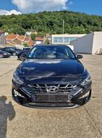 Hyundai i30 1.0 T-GDi MHEV Sky DCT / Mild-Hybride / TVA Ded., Stof, Zwart, Bedrijf, Onderhoudsboekje