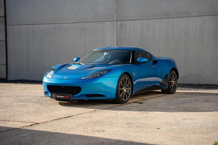 Lotus Evora IPS 2 + 2 Laser Blue, Auto's, Lotus, Bedrijf, Te koop, Evora, Achteruitrijcamera, Airbags, Airconditioning, Boordcomputer