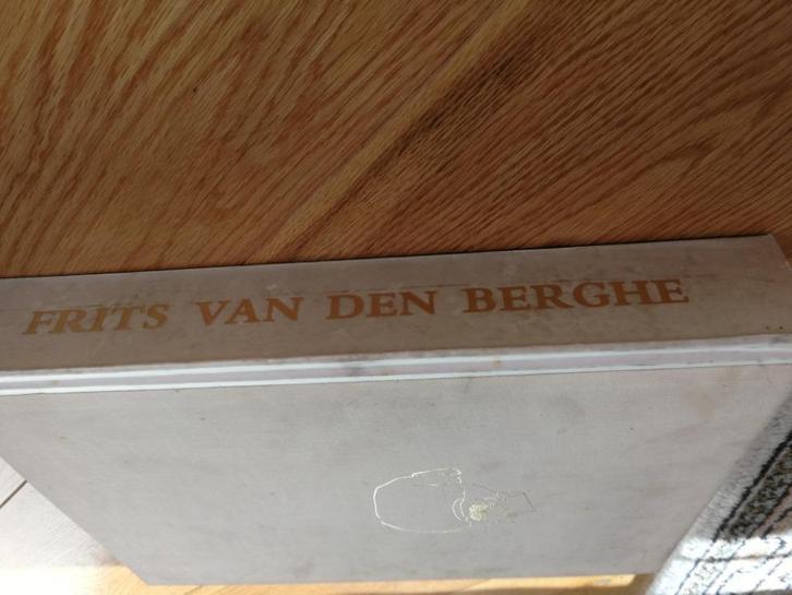 kunstboek FRITS VAN DEN BERGHE - MF - Langui - NL, Boeken, Kunst en Cultuur | Beeldend, Gelezen, Schilder- en Tekenkunst, Ophalen of Verzenden