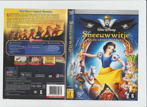 Sneeuwwitje en de seven dwergen  2 dvd's, CD & DVD, DVD | Films d'animation & Dessins animés, Américain, Coffret, Enlèvement ou Envoi