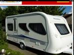 HOBBY 455 UF LA VITA BIONDA, Caravans en Kamperen, Caravans, Rondzit, Hobby, Particulier, 4 tot 5 meter