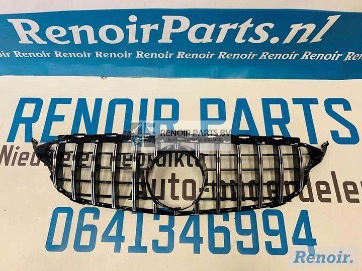 W205 GT PANAMERICANA MERCEDES C KLASSE 2014-2019 CHROME Gril, Auto-onderdelen, Overige Auto-onderdelen, Gebruikt, Ophalen of Verzenden