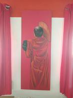 canvas, indonesisch handschilderwerk, Enlèvement ou Envoi