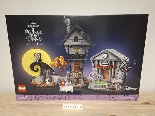 21351 - Lego The Nightmare Before Christmas - Nieuw & Sealed, Kinderen en Baby's, Speelgoed | Duplo en Lego, Nieuw, Lego, Complete set