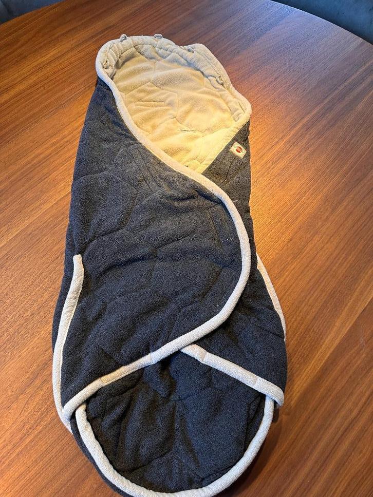 Luxe Fleece voetenzak kinderwagen en buggy - Lodger, Kinderen en Baby's, Buggy's, Zo goed als nieuw, Overige merken, Voetenzak