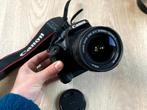 Canon spiegelreflexcamera met 2 lenzen en toebehoren, Ophalen, Gebruikt, Spiegelreflex, Canon