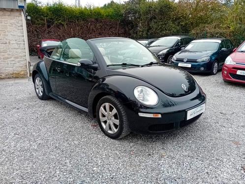 Beetle 2007, Autos, Volkswagen, Entreprise, Achat, Autres modèles, Diesel, Euro 4, Cabriolet, 3 portes, Boîte manuelle, Noir, Enlèvement ou Envoi