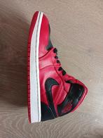 schoenen, Air Jordan, maat  40 , rood/zwart, Kleding | Dames, Ophalen, Nike Jordan, Sneakers, Gedragen