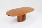 Vintage Skovby Deense uitschuifbare ovalen eettafel, Antiek en Kunst, Ophalen