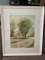 Aquarel schilderij Nattenhaasdonk kapel, Ophalen of Verzenden