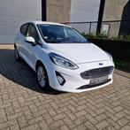 Ford Fiesta 5D TITANIUM NAVIGATIE AIRCO CRUISE CAMERA EU6O 6, Voorwielaandrijving, Stof, 4 cilinders, Wit